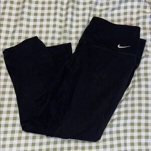 Nike Black Capri Active Leggings